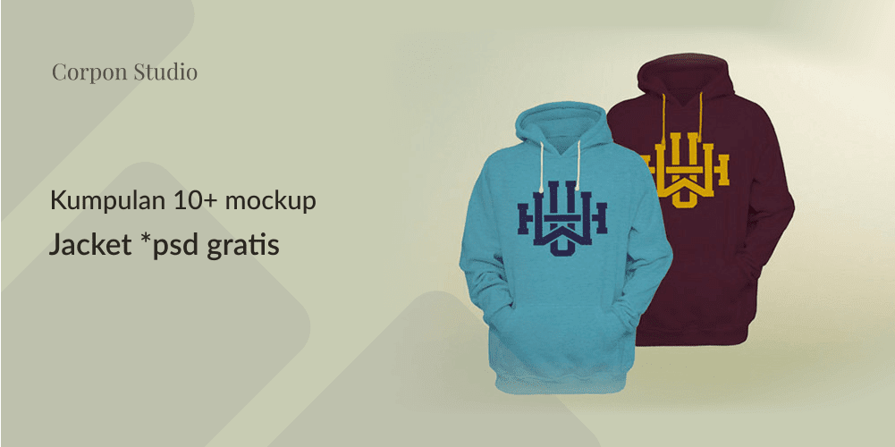 Download Kumpulan 10+ Mockup Jacket Gratis Jago Desain