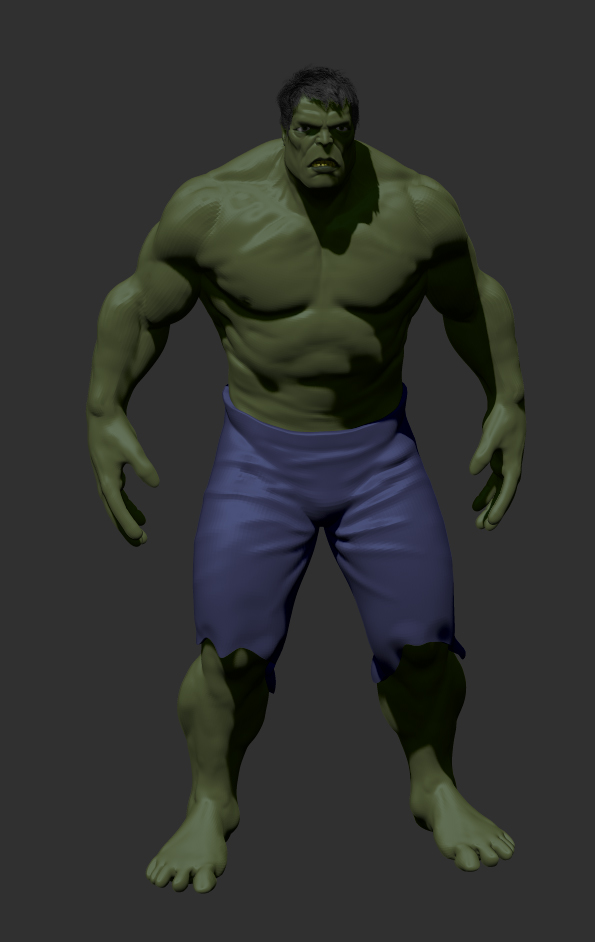 Khitan's Anatomy Blog New HULK