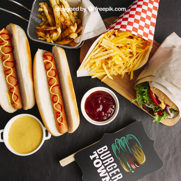 570+ Best Fast Food Branding and Packaging Mockup