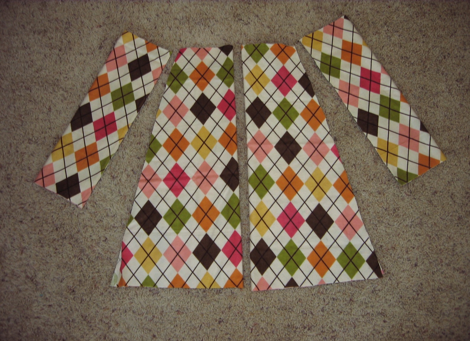 Little Bean Long Sleeve Toddler Peasant Dress