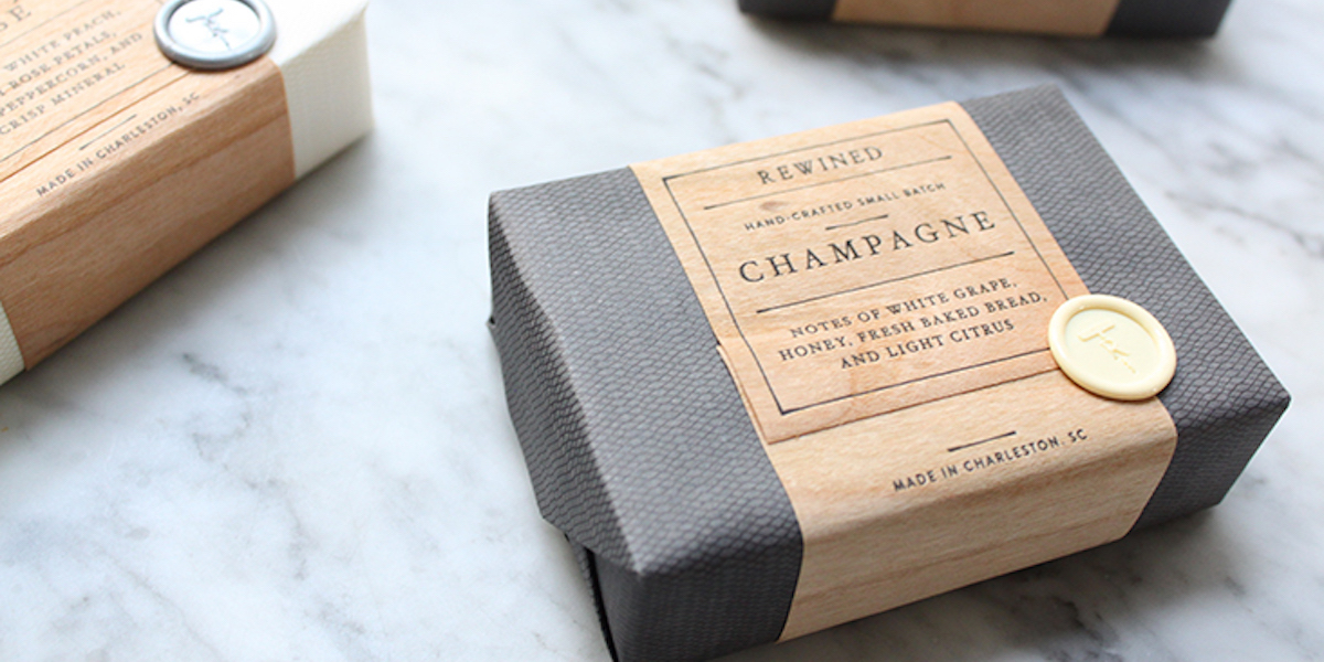 Rewined Soap — The Dieline Packaging & Branding Design