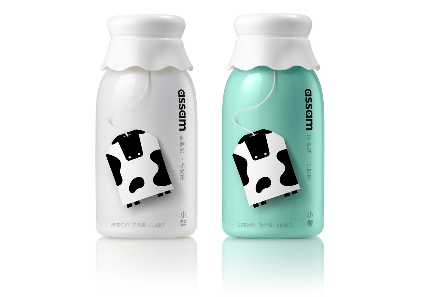 Assam Milk Tea on Packaging of the World Creative