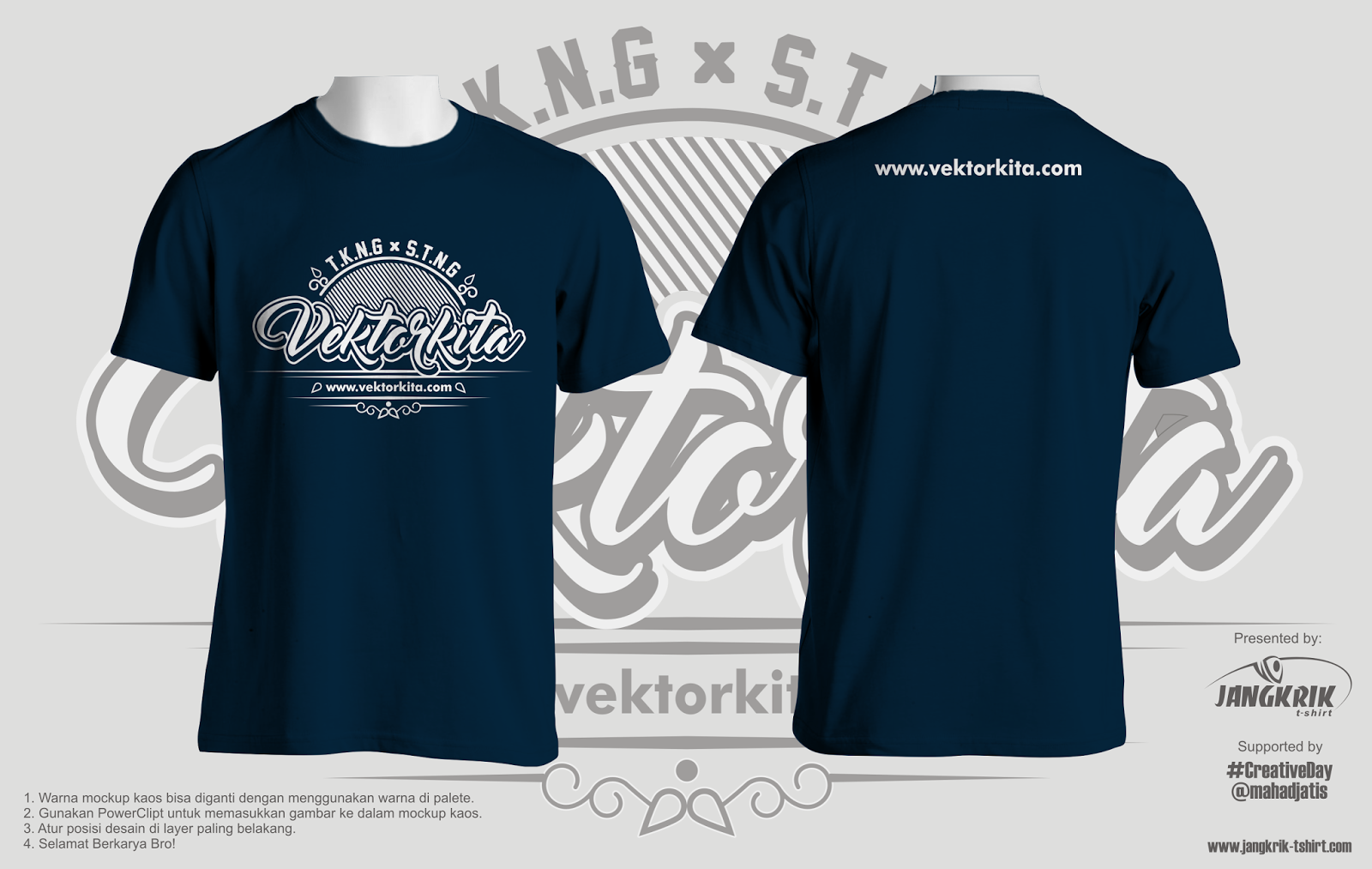 Mockup Kaos Corel Draw Design Corel