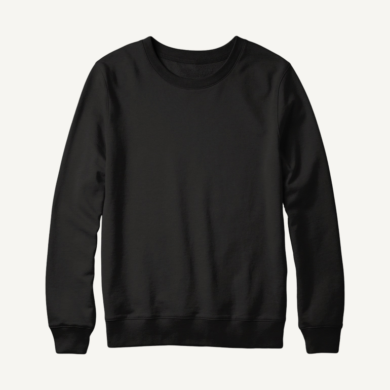 Crew Neck Sweatshirt Mockup — THE MOCK SHOP
