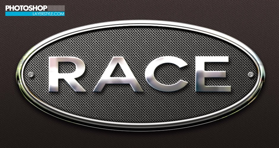 Free Metal Chrome retro Style Freebies PSD