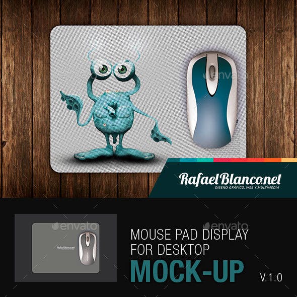 150+ Best Mouse Pad Mockup Templates Free & Premium