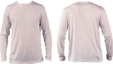 Mockup Kaos Polos Lengan Panjang Psd