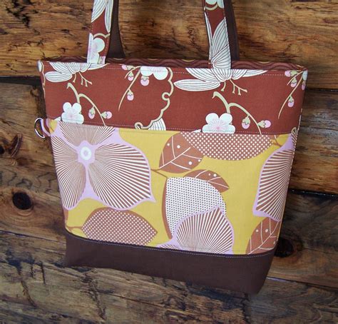 Cotton Tote Bag Sewing&nbsp;Pattern