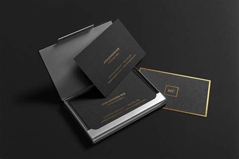 Luxury Stationery Mockup Free