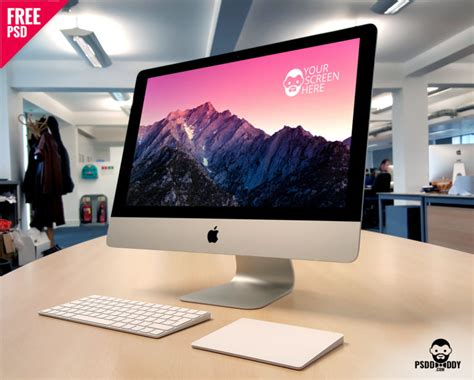 Imac Mockup Download
