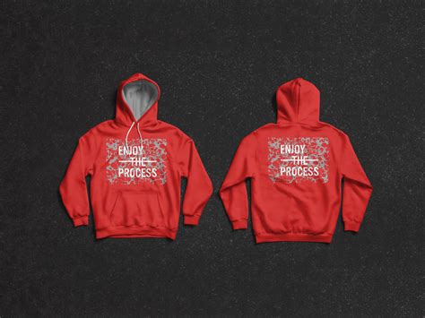 Free Hoodie Mockup Front And&nbsp;Back