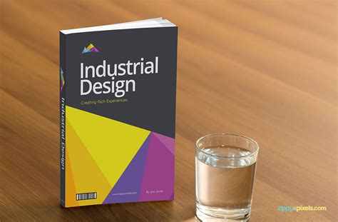 Book Cover Mockup Design Psd Free&nbsp;Download