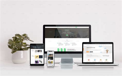 Multi Device Website Mockup&nbsp;Psd