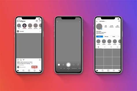 Iphone Instagram Post Mockup&nbsp;Free