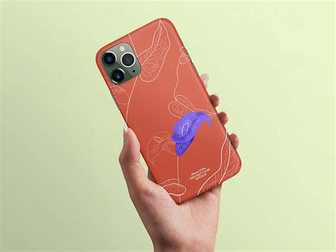 Mockup Case Iphone&nbsp;11
