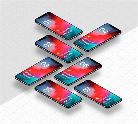 Iphone Mockup For Adobe Illustrator