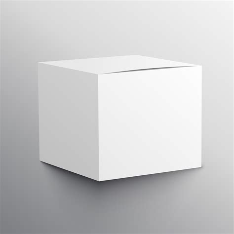Box Mockup Template