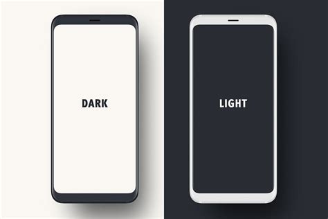 Android Phone Mockup Illustrator