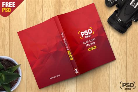 Free Psd Book Cover&nbsp;Template