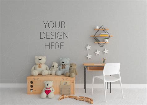 Nursery Room Mockup&nbsp;Free