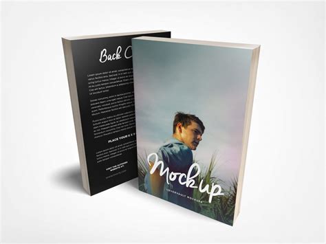 Free Book Mockup&nbsp;Photoshop