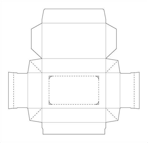 Tissue Box Template&nbsp;Psd