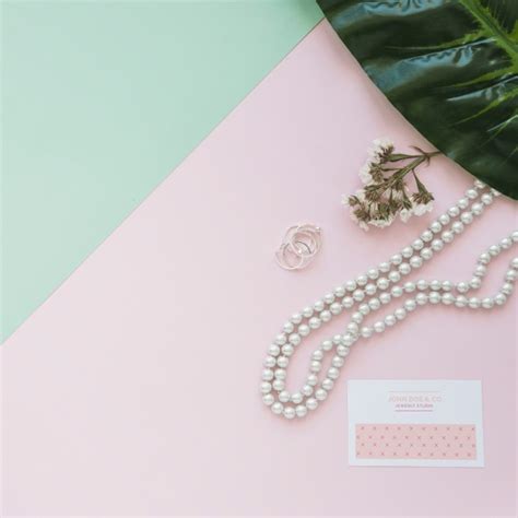 Jewelry Mockup Free&nbsp;Psd