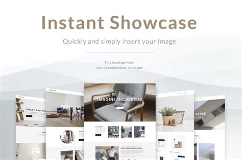 Website Mockup Presentation Psd&nbsp;Free
