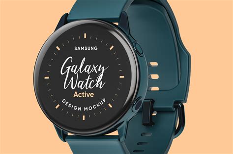 Samsung Galaxy Watch&nbsp;Mockup