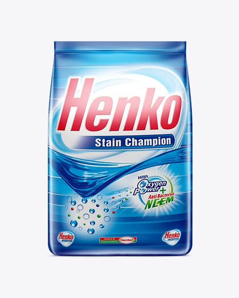 Washing Powder Mockup&nbsp;Free