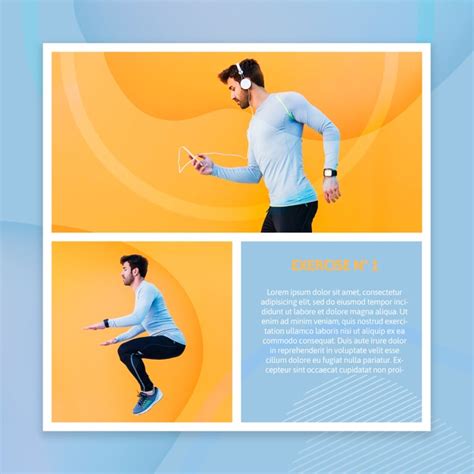 Fitness Mockup Psd Free&nbsp;Download