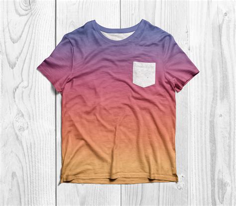 Free Pocket T Shirt Mockup