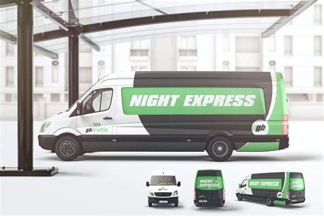 Vehicle Wrap Mockup Generator