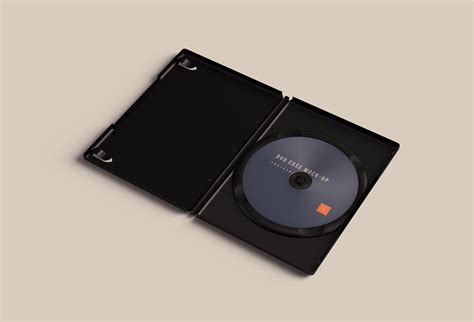 Dvd Case Mockup&nbsp;Generator