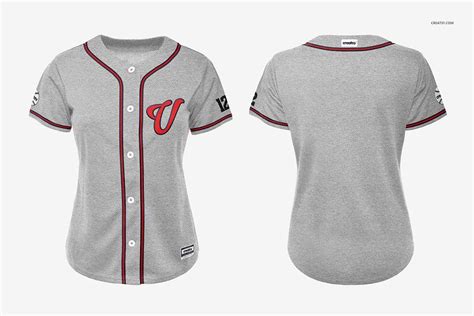 Baseball Jersey Mockup
