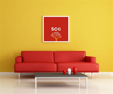 Interior Design Mockup&nbsp;Psd