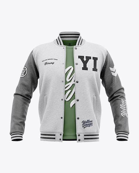 Varsity Jacket Mockup Psd Free&nbsp;Download