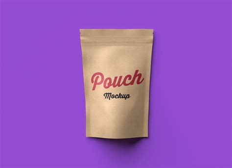 Stand Up Pouch Mockup Free&nbsp;Psd