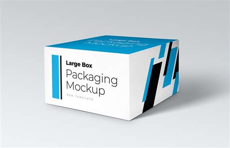Mask Box Mockup&nbsp;Psd