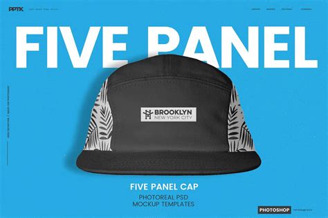 5 Panel Hat Mockup&nbsp;Psd