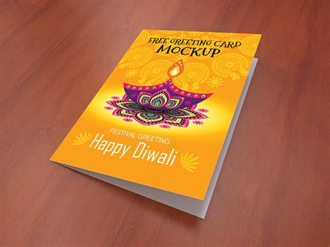 Greeting Card Design Psd Template Free&nbsp;Download