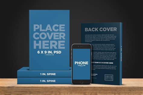 Photoshop Book Cover&nbsp;Template