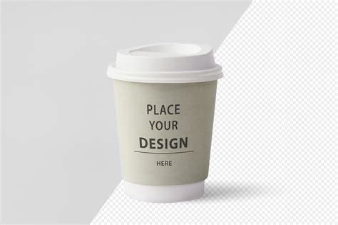 Paper Cup Mockup&nbsp;Free