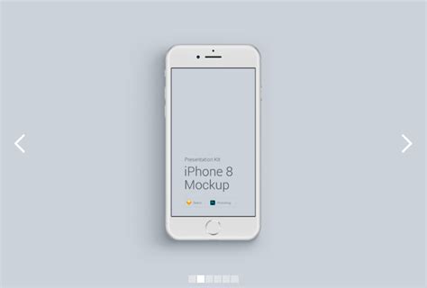 Iphone 8 Mockup Free&nbsp;Download