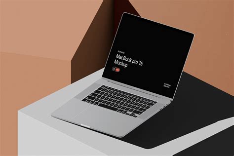 Free Macbook Pro 16&nbsp;Mockup
