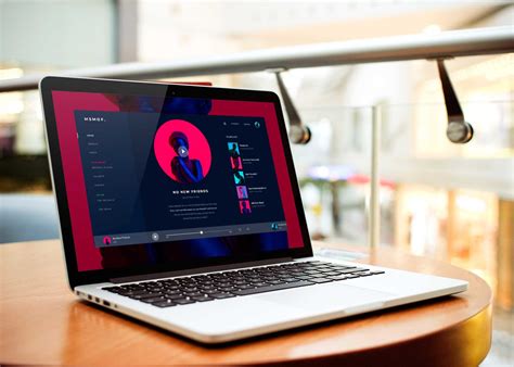 Computer Screen Mockup