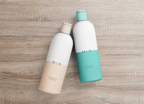 Cream Bottle Mockup&nbsp;Free