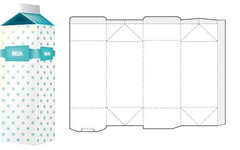 Packaging Design Templates Illustrator Free&nbsp;Download