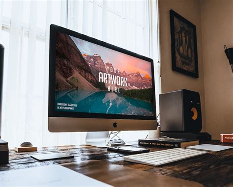 Mac Computer Mockup Psd&nbsp;Free