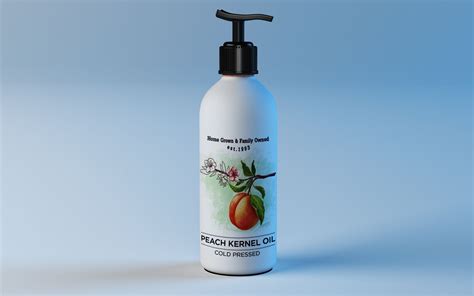 Hair Oil Bottle Mockup Psd Free&nbsp;Download